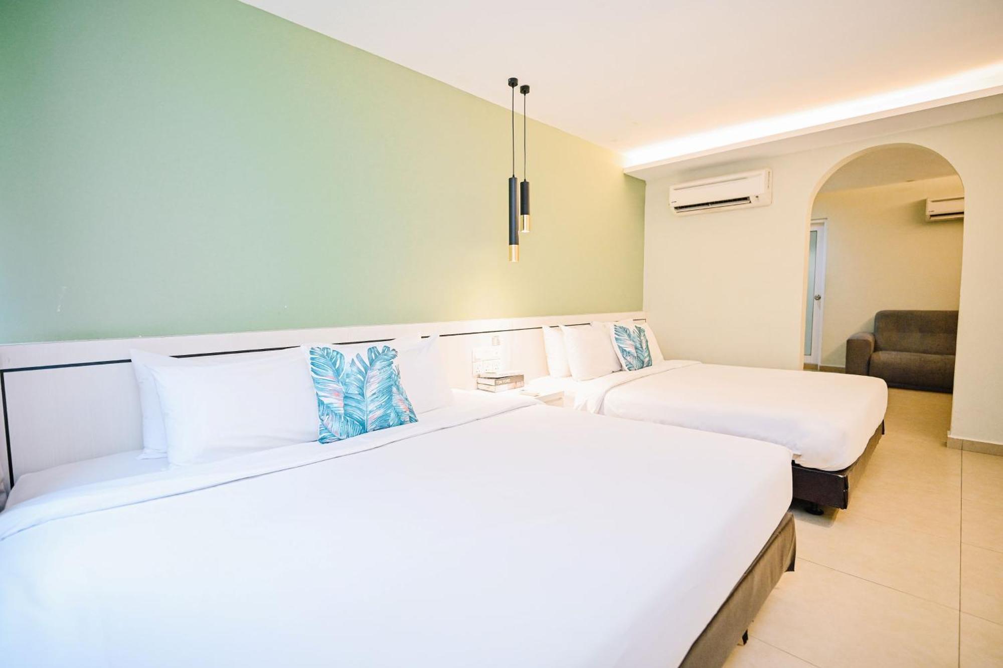 Kingston Hotel 1 , Bukit Bintang Kuala Lumpur Exteriér fotografie