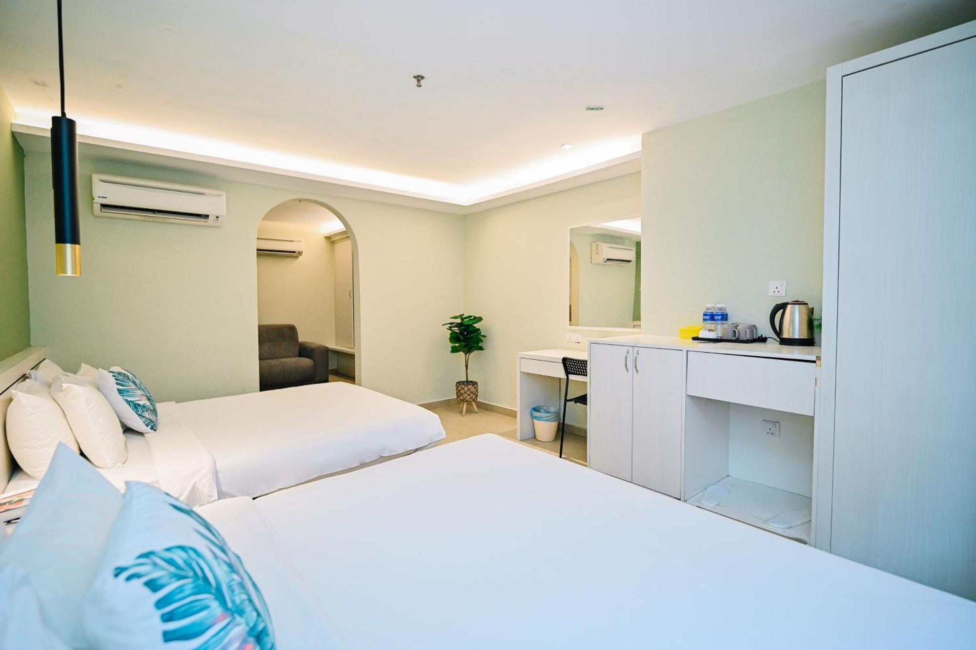 Kingston Hotel 1 , Bukit Bintang Kuala Lumpur Exteriér fotografie