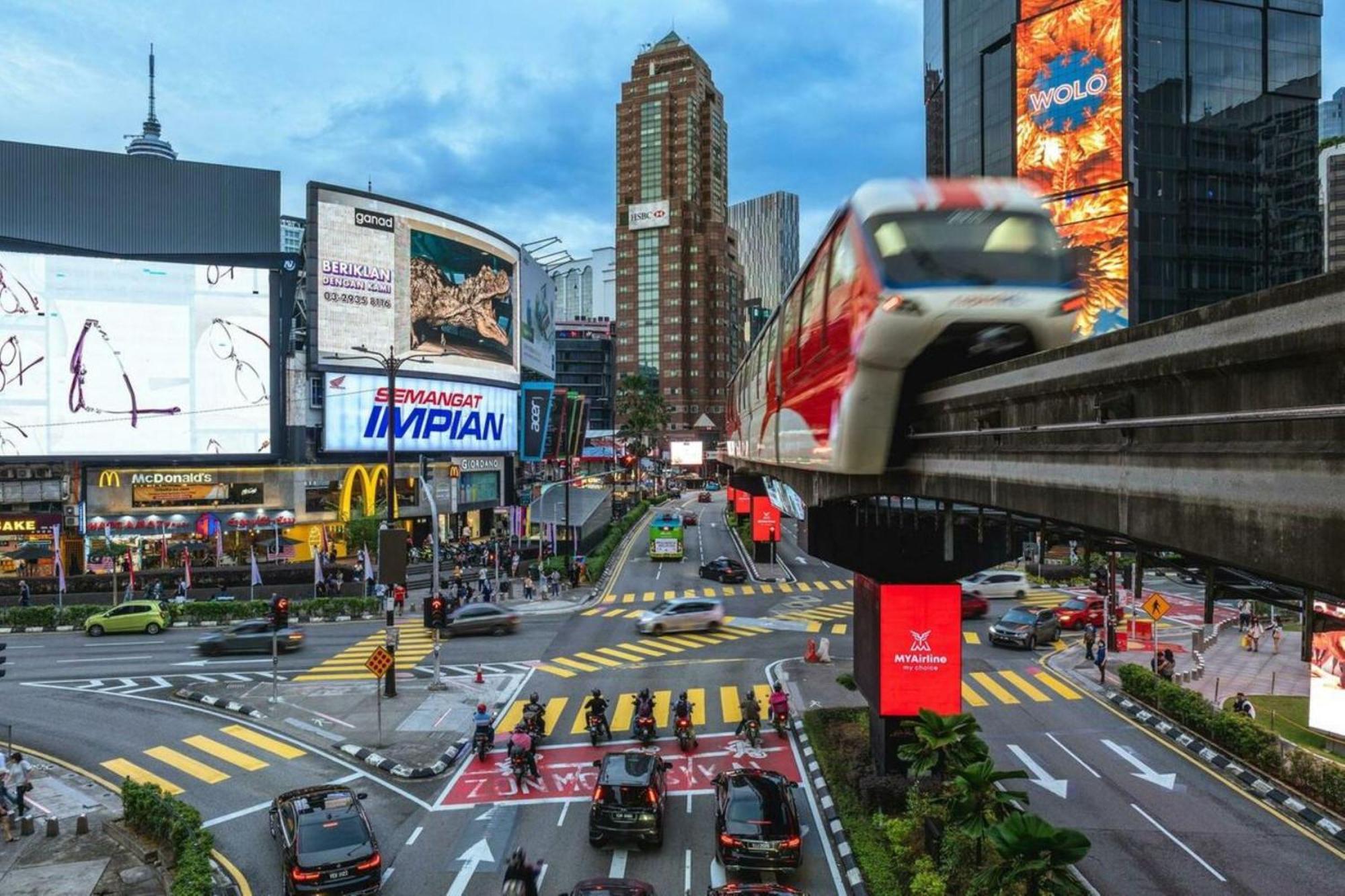 Kingston Hotel 1 , Bukit Bintang Kuala Lumpur Exteriér fotografie
