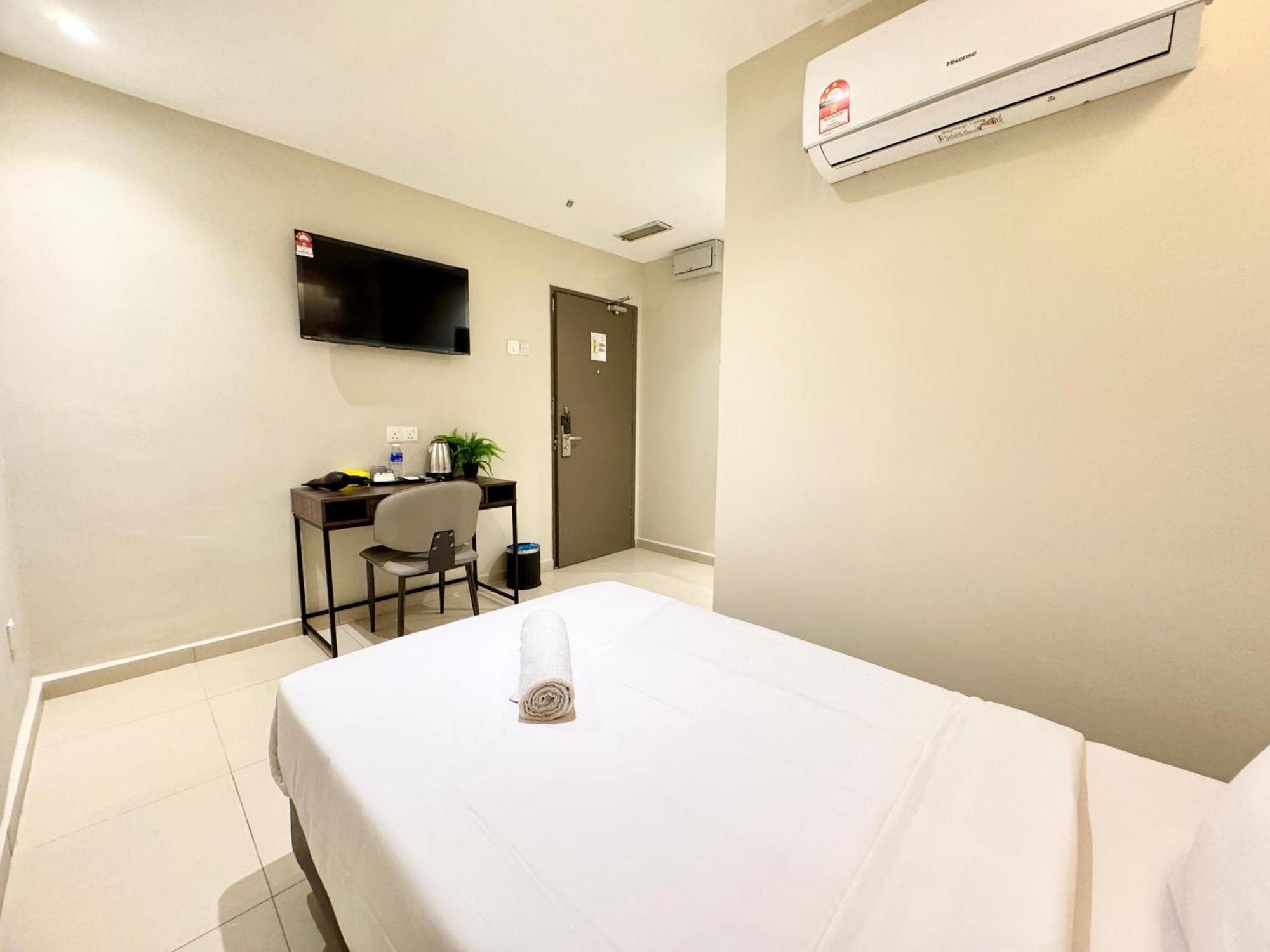 Kingston Hotel 1 , Bukit Bintang Kuala Lumpur Exteriér fotografie