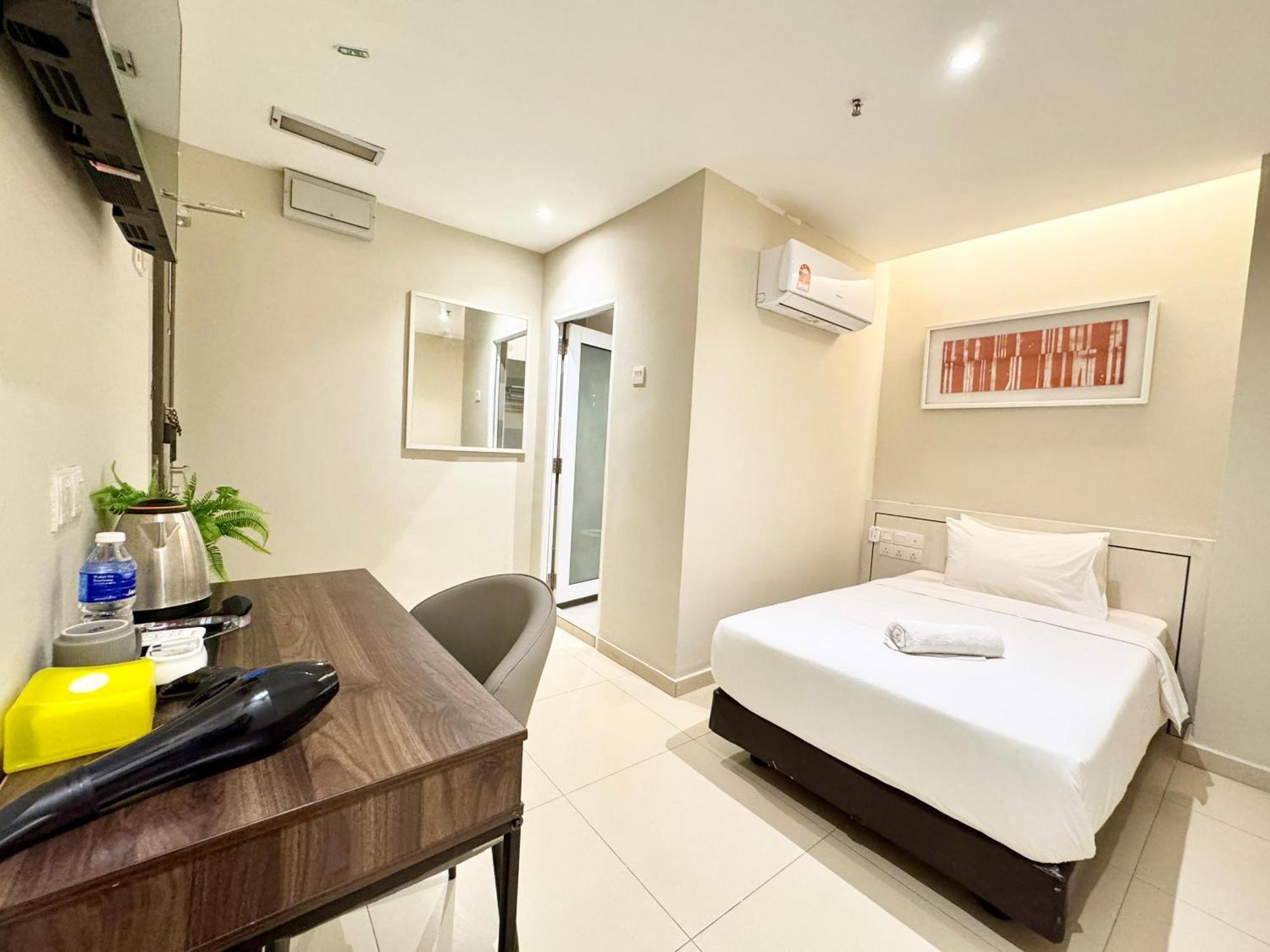 Kingston Hotel 1 , Bukit Bintang Kuala Lumpur Exteriér fotografie