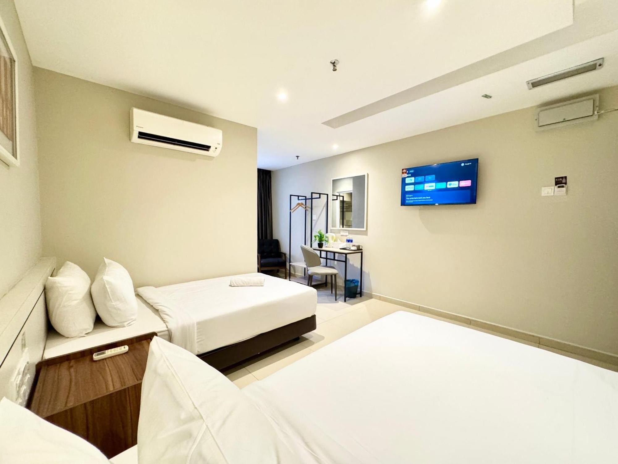 Kingston Hotel 1 , Bukit Bintang Kuala Lumpur Exteriér fotografie