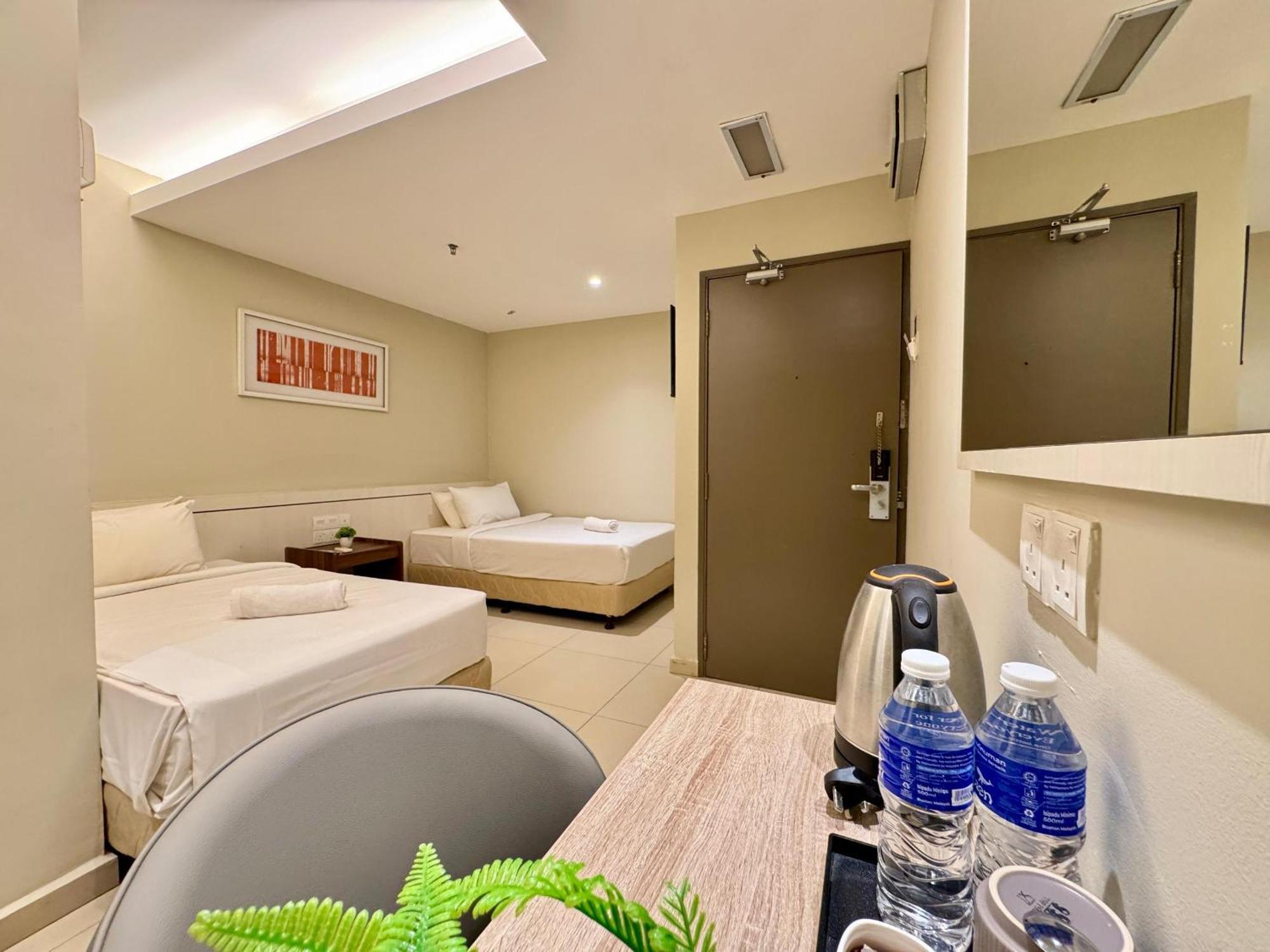 Kingston Hotel 1 , Bukit Bintang Kuala Lumpur Exteriér fotografie