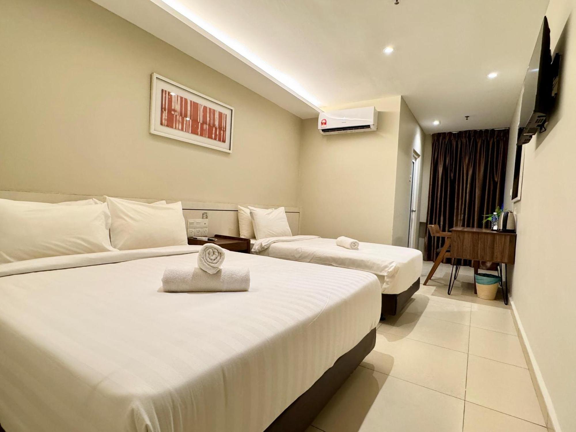 Kingston Hotel 1 , Bukit Bintang Kuala Lumpur Exteriér fotografie
