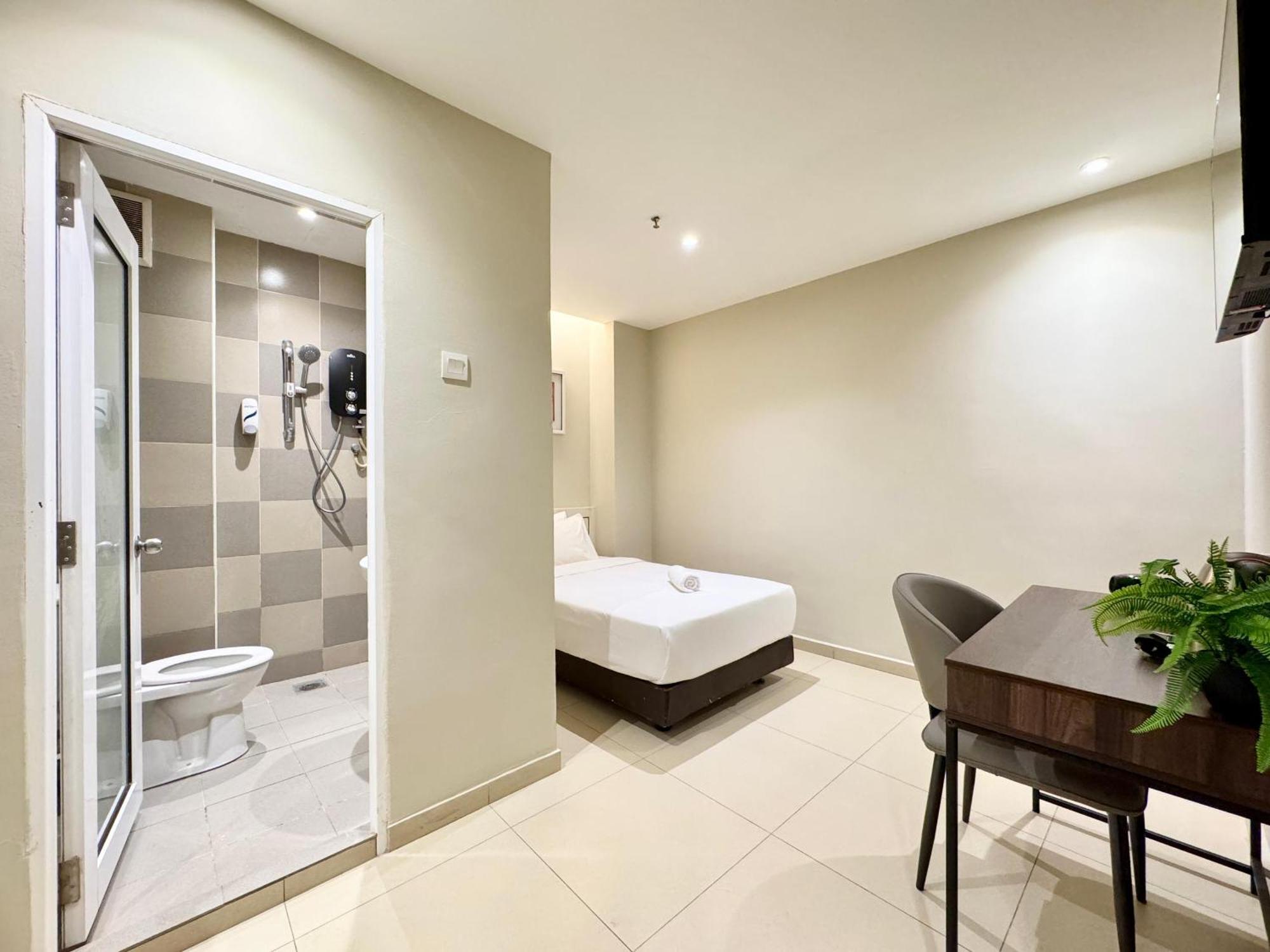 Kingston Hotel 1 , Bukit Bintang Kuala Lumpur Exteriér fotografie