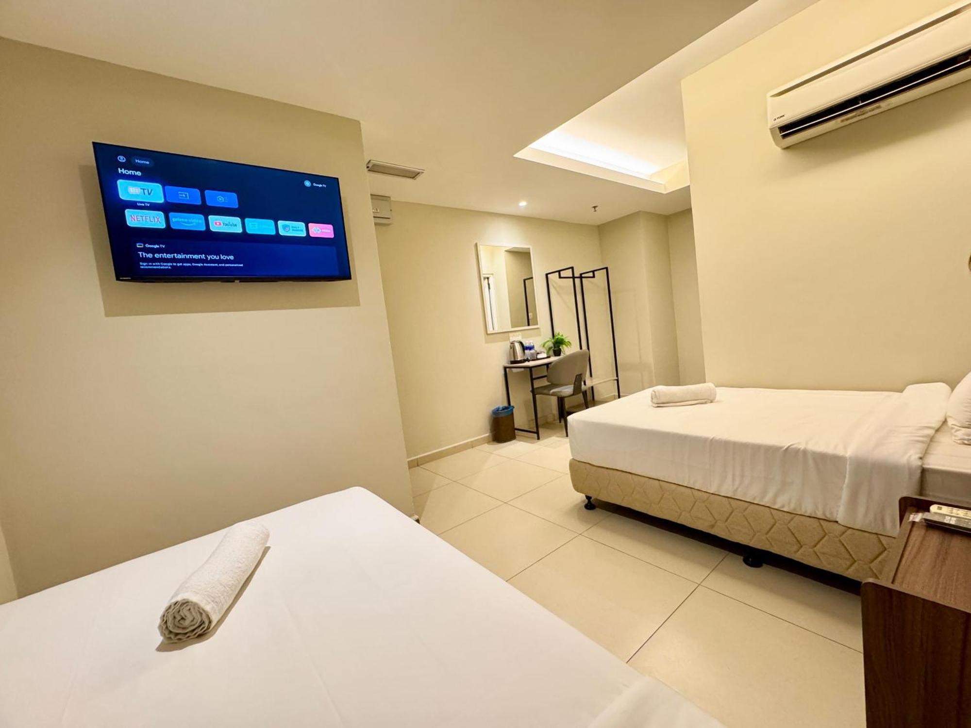 Kingston Hotel 1 , Bukit Bintang Kuala Lumpur Exteriér fotografie