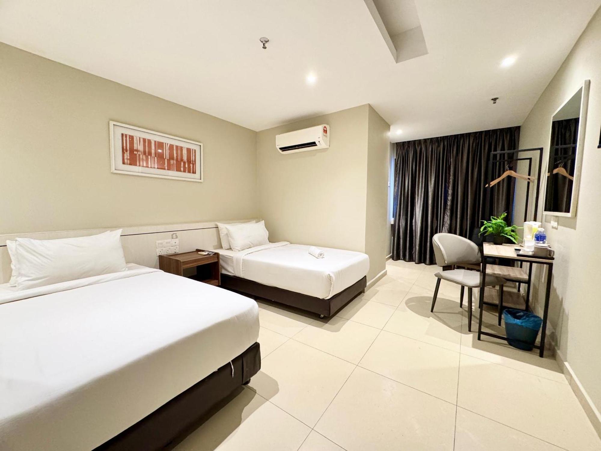 Kingston Hotel 1 , Bukit Bintang Kuala Lumpur Exteriér fotografie