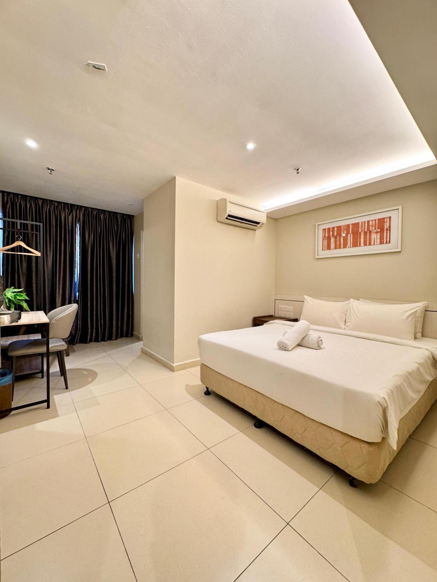 Kingston Hotel 1 , Bukit Bintang Kuala Lumpur Exteriér fotografie