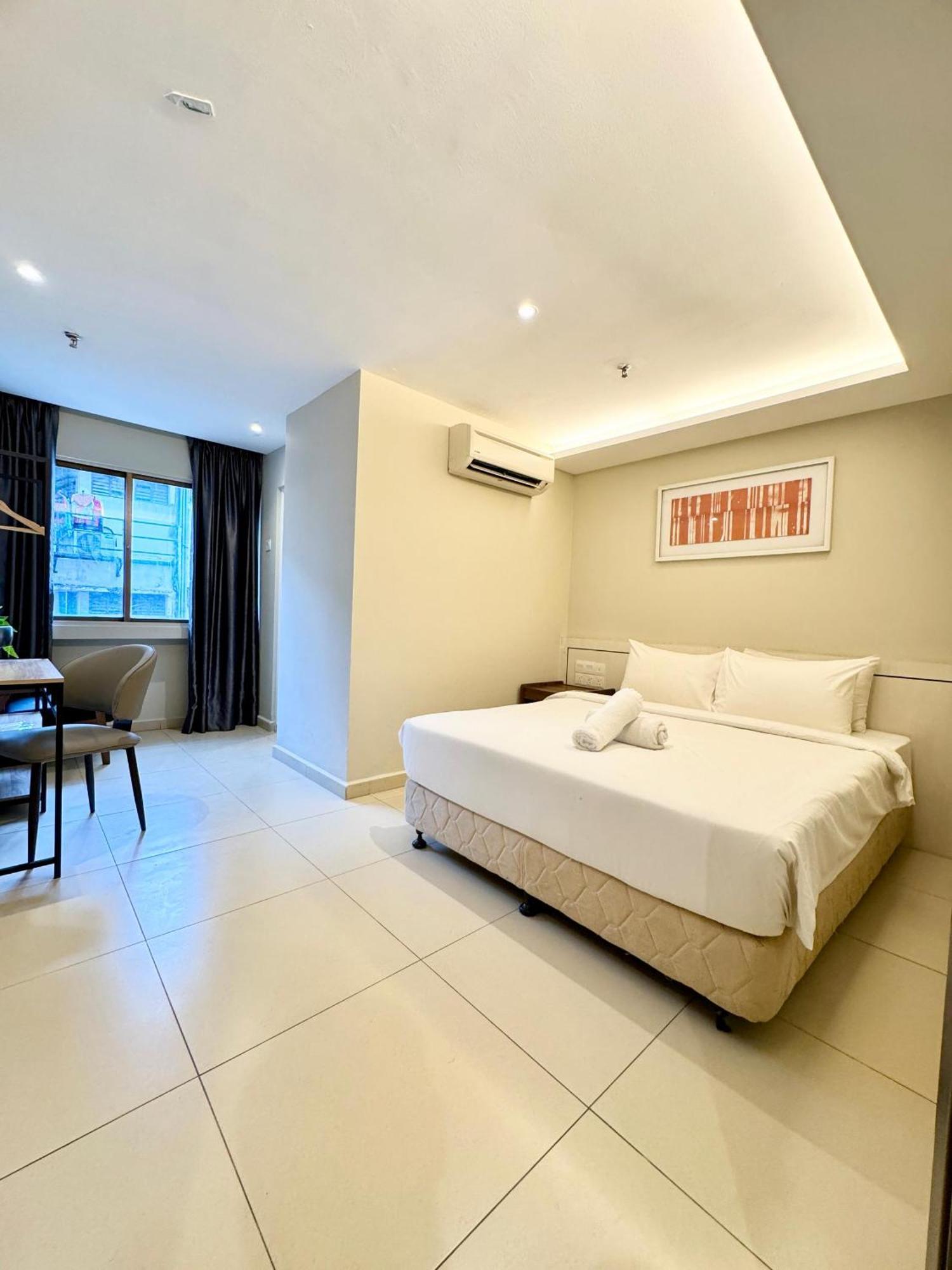 Kingston Hotel 1 , Bukit Bintang Kuala Lumpur Exteriér fotografie