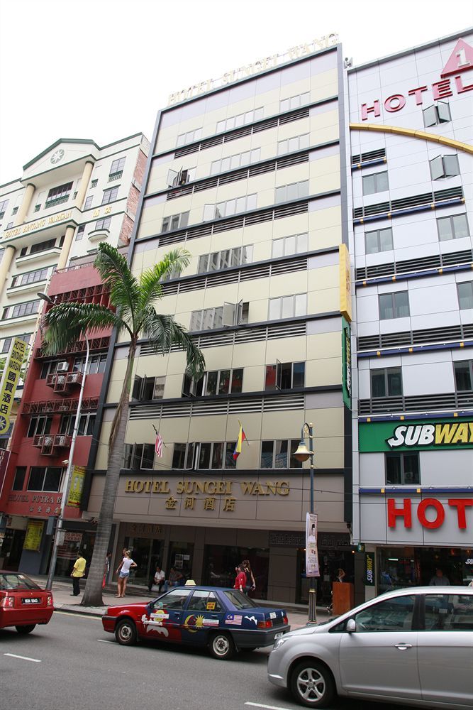 Swing & Pillows - Sungei Wang Hotel Bukit Bintang Kuala Lumpur Exteriér fotografie
