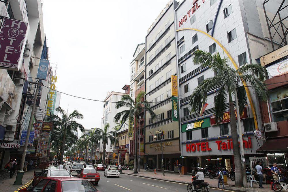 Kingston Hotel 1 , Bukit Bintang Kuala Lumpur Exteriér fotografie